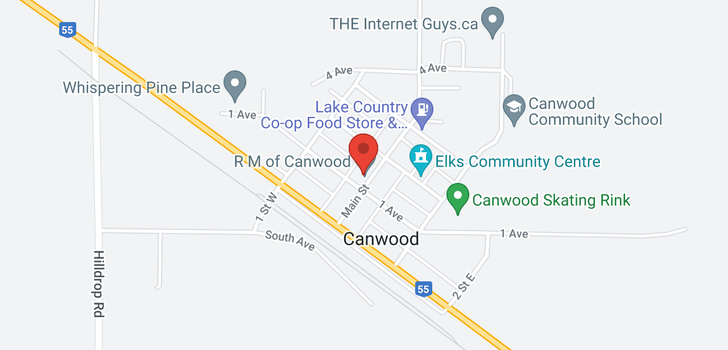 map of Canwood Acreage